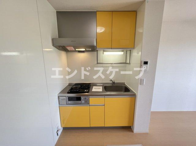 ヴィラフォレスタBのキッチン|高崎、前橋エリアのお部屋探しはエンドスケープまで！お客様の理想お聞かせ下さい♪