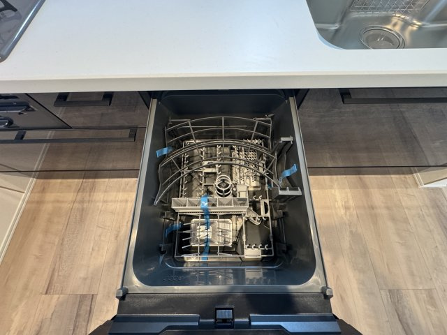 沖縄市登川（全5棟）4号棟のキッチン|4号棟　ビルトイン食洗機付き♪