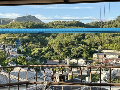 【展望】 | ビラ・ユニオン丸山 | 神戸の山々が綺麗に見渡せます♪