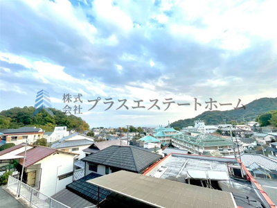 【展望】 | ビラ・ユニオン丸山 | 物件からの眺望です♪山が綺麗に見えます♪