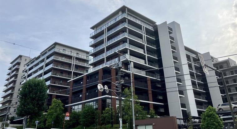 シティテラス横濱サウスの外観