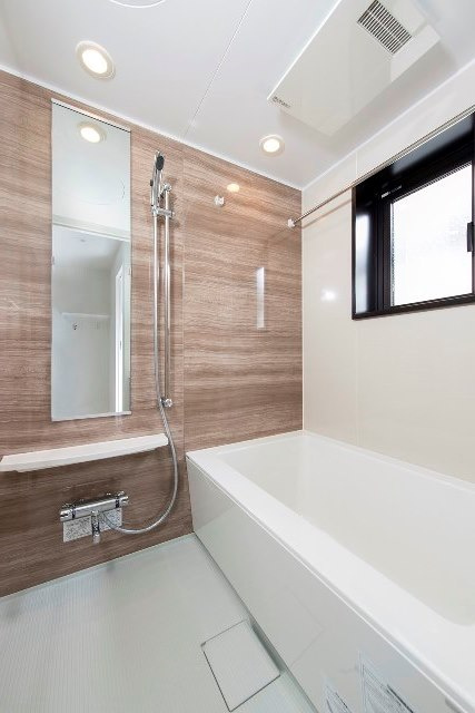 エンクレスト博多 THE TIMEの浴室|ゆったり過ごせるお風呂です