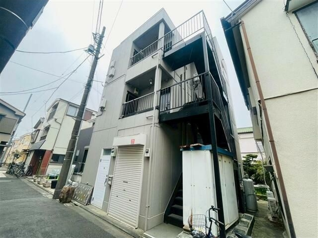 ヤマザキコーポの外観