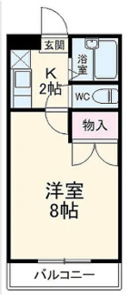 【間取り】 | 【S造一棟アパート 】北足立郡伊奈町内宿台2丁目