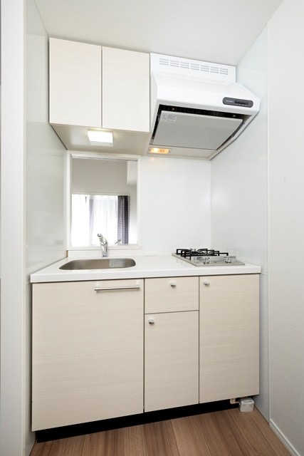 新品家具付きマンション住吉7(KaGood福岡)のキッチン|お料理しやすいキッチンです