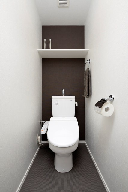 新品家具付きマンション住吉7(KaGood福岡)のトイレ