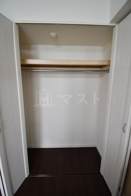 モンサンミッシェル北浜の収納