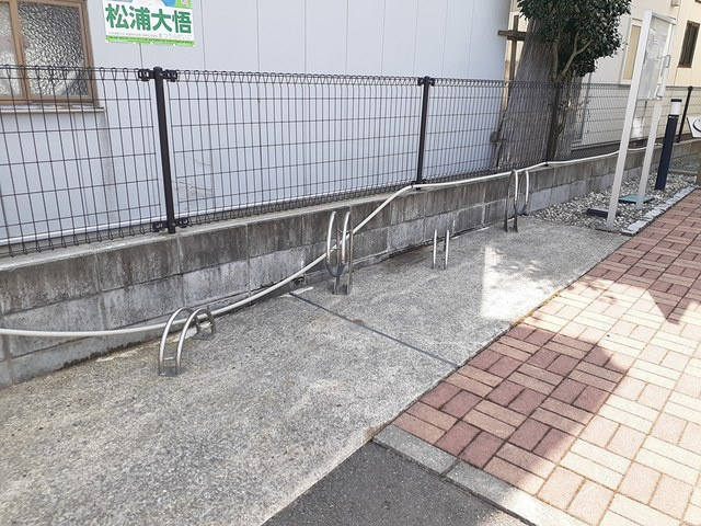 自転車置き場