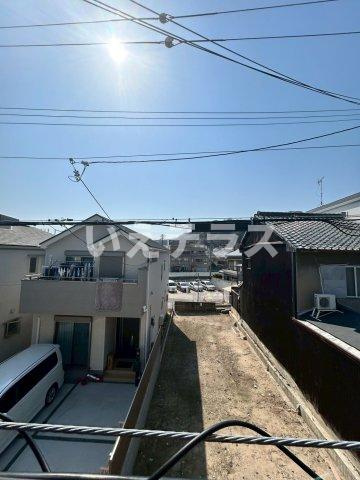 湊山町貸家の展望