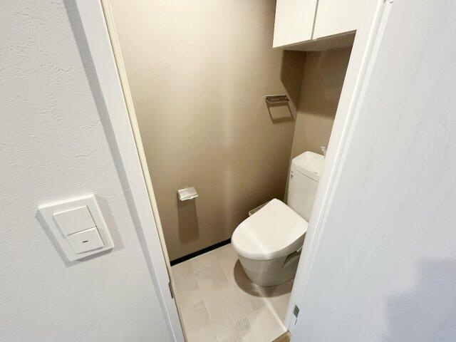 クレヴィスタ立石Ⅱのトイレ