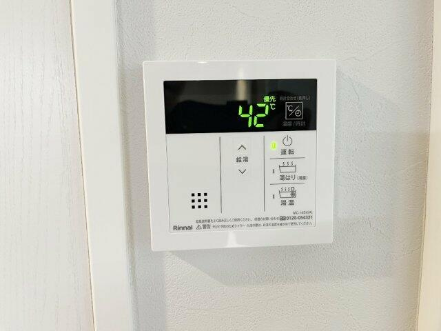クレヴィスタ立石Ⅱのセキュリティ