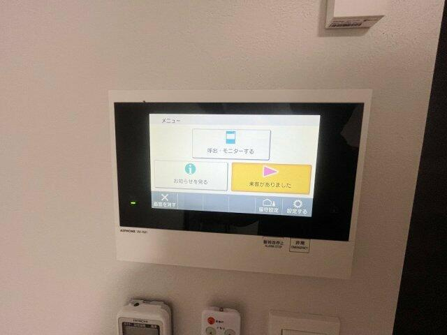 クレヴィスタ立石Ⅱのセキュリティ