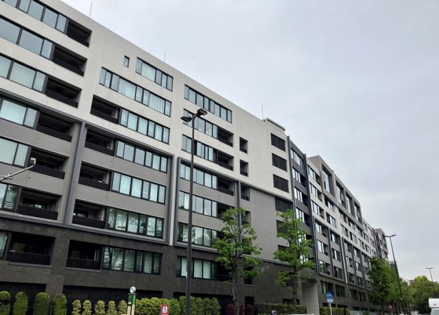 南青山マスターズハウスの外観