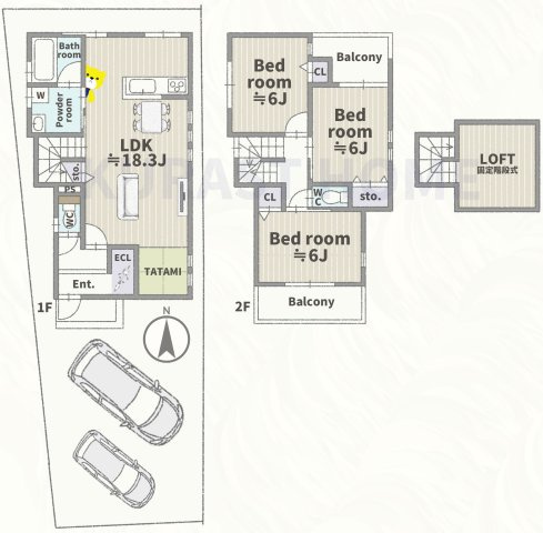 京都市右京区嵯峨釈迦堂大門町　新築戸建