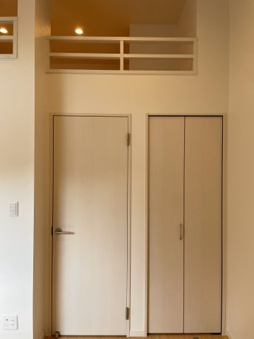 フェイストハイツ大和田の収納