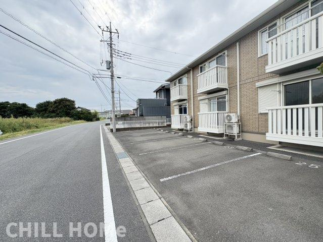 ヴィラ フォレスタ　Ｂの駐車場|他社様掲載物件もまとめてご紹介、ご案内可能です(^^)/