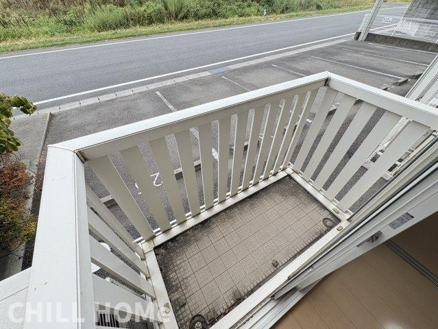 ヴィラ フォレスタ　Ｂのバルコニー|他社様掲載物件もまとめてご紹介、ご案内可能です(^^)/