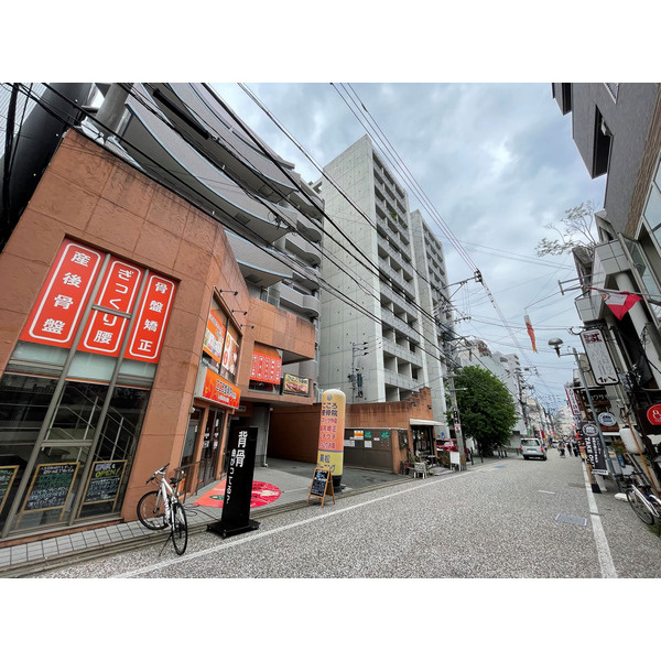 福岡市早良区西新５丁目の賃貸マンションの展望