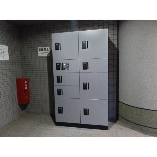 福岡市早良区西新５丁目の賃貸マンションのその他共用部分
