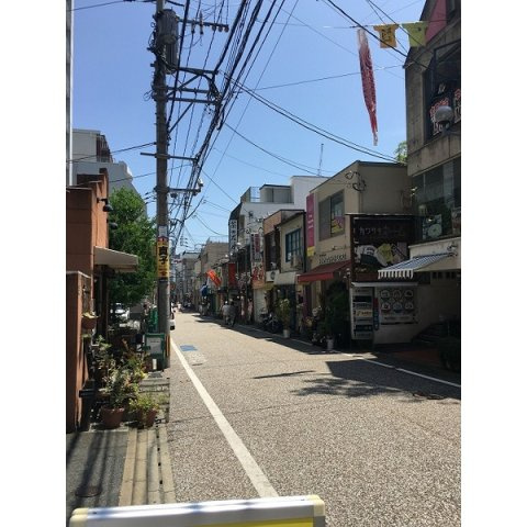 福岡市早良区西新５丁目の賃貸マンションの周辺