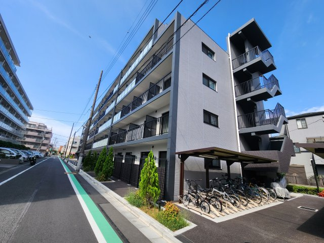 クレヴィスタ立石Ⅱの外観