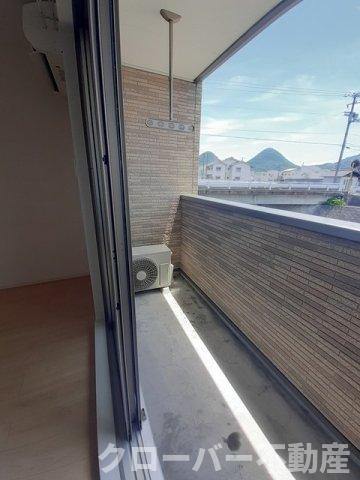 アーバンフラット国分寺のバルコニー
