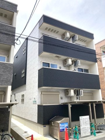 フジパレス八戸ノ里Ⅴ番館の外観
