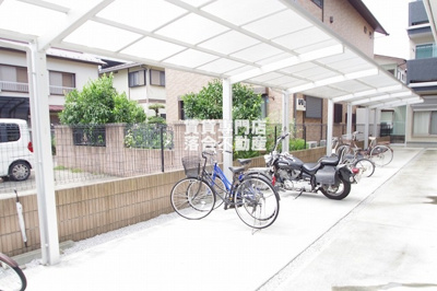 【その他共用部分】 | La　Felicia相模原 | 敷地内駐輪場完備