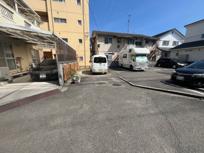 【外観】 | 売地　山越2丁目
