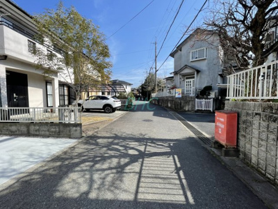 【前面道路含む現地写真】 | 大江６丁目