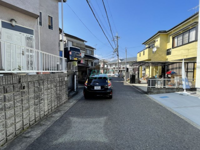 【前面道路含む現地写真】 | 大江６丁目