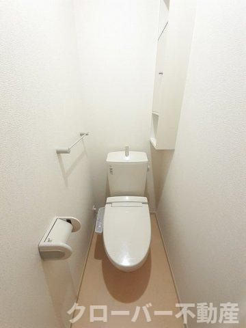 アヴェニール　Ｂのトイレ