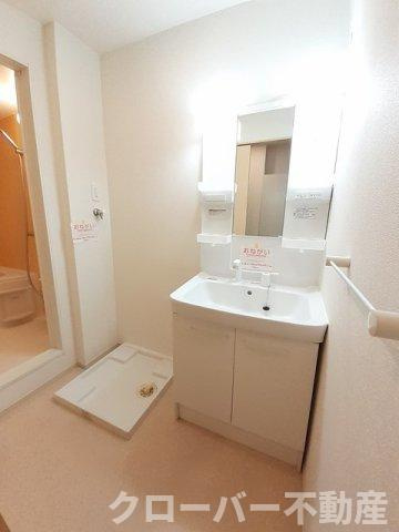 アヴェニール　Ｂの洗面所
