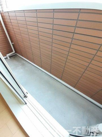アヴェニール　Ｂのバルコニー