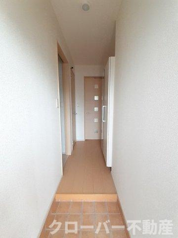 アヴェニール　Ｂの玄関