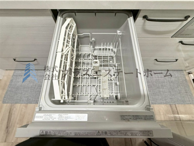 【その他】 | シーアイマンション須磨エクシード | 食洗器付きキッチンで毎日の洗い物もラクラクです♪