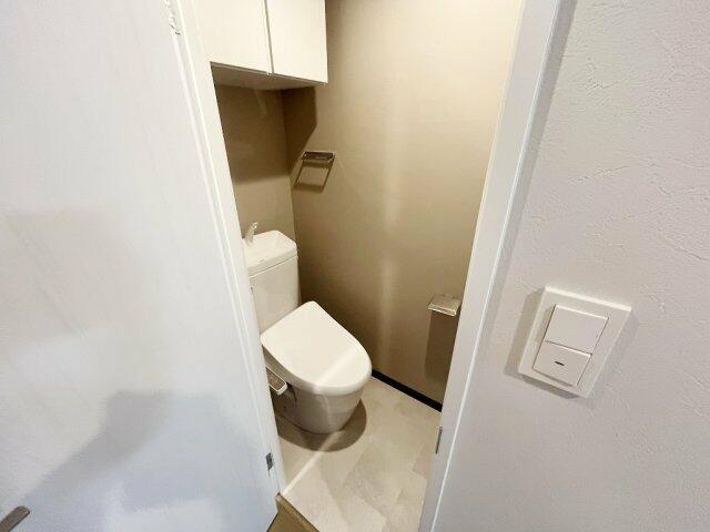 クレヴィスタ立石Ⅱのトイレ