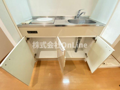 【キッチン】 | アリヴィオ夕陽ヶ丘