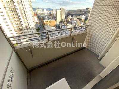 【バルコニー】 | アリヴィオ夕陽ヶ丘