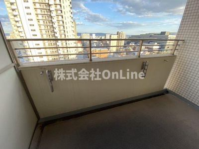 【バルコニー】 | アリヴィオ夕陽ヶ丘