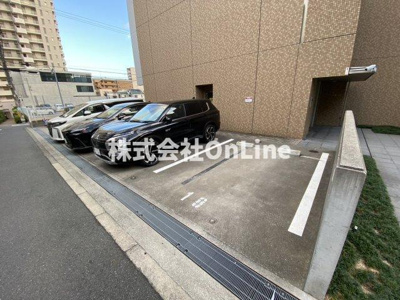 【駐車場】 | アリヴィオ夕陽ヶ丘