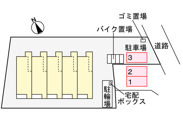 カレント湘南の駐車場|駐車場