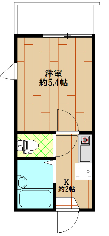 ソラーナ北赤羽の間取り