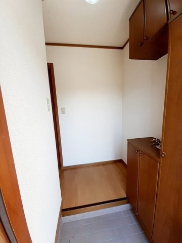 カーサＭＹＫの玄関