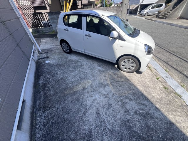 カーサＭＹＫの駐車場