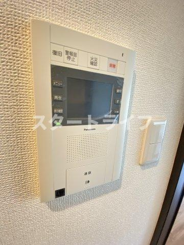 大阪市淀川区西中島２丁目の賃貸マンションのセキュリティ