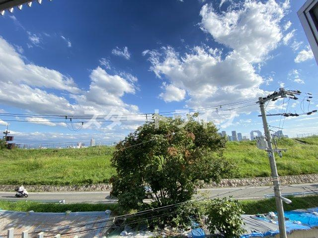 大阪市淀川区西中島２丁目の賃貸マンションの展望