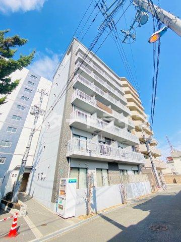大阪市淀川区西中島２丁目の賃貸マンションの外観