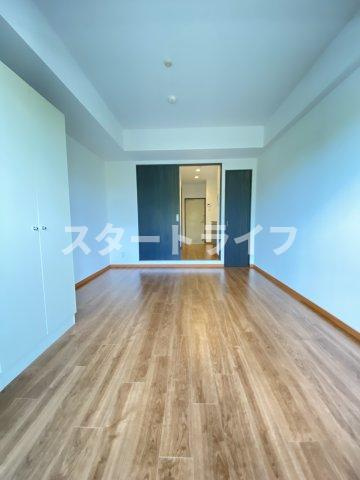 大阪市淀川区西中島２丁目の賃貸マンションの寝室