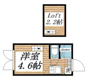 杉並区和泉２丁目のアパートの画像